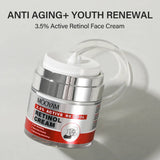 Moisturizer Whitening Beauty Korean Face Cream Anti Wrinkle Night Cream Anti Aging Vibrant Glamour Retinol Cream