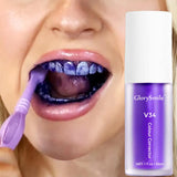 Glory smile professional Brighten Teeth Purple Toothpaste V34 Color Corrector Teeth Whitening (Buy 1 Get 1 Free)